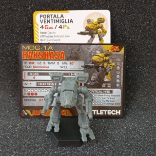 Solo Mech: Inner Sphere Rakshasa 75T 1A/3D
