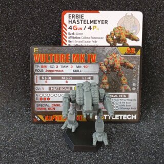 Solo Mech: Clan 60T Mad Dog (Vulture) Mk.4 Prime/E