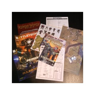 Battletech: Core Box Spielzubehör Anteil