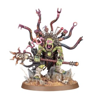 Warhammer 40k: Ork Wirrkopp / Weirdboy aus Armageddon