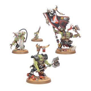 Warhammer 40k: Ork Befehlsmob / Kommand Krew aus Armageddon