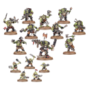 Warhammer 40k: Ork 10 Boys und 5 Grots aus Armageddon