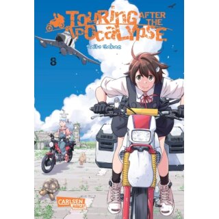Touring After the Apocalypse, Band 8