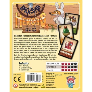 Backstab Heroes: Zeit der Drachen