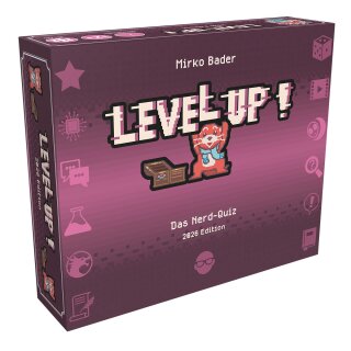 Level Up! Das Nerd-Quiz (2026 Edition) (lila)