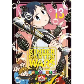 Kindergarten WARS, Band 13