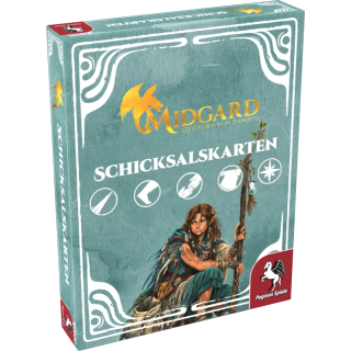 Midgard - Legenden von Damatu: Schicksalskarten