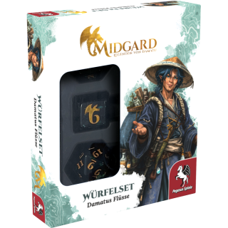 Midgard - Legenden von Damatu: Würfelset Grün