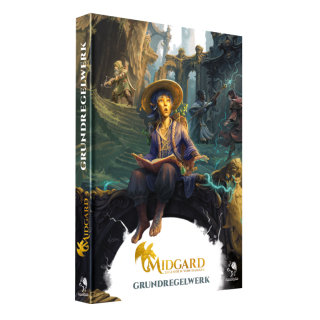 Midgard - Legenden von Damatu: Grundregelwerk (Standardausgabe)