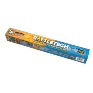 BattleTech BattleMat Fire and Ice 05 Fire Rivulets