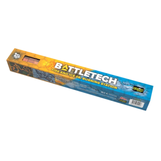 BattleTech: BattleMat Fire and Ice 06 Burning Station
