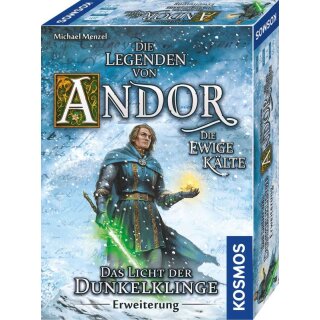 Die Legenden von Andor: Ewige Kälte - Das Licht der Dunkelklinge [Erweiterung]