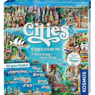 Cities: Neue Städte, neue Pläne [Erweiterung]