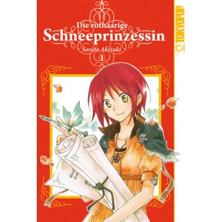 Die rothaarige Schneeprinzessin, Band 1