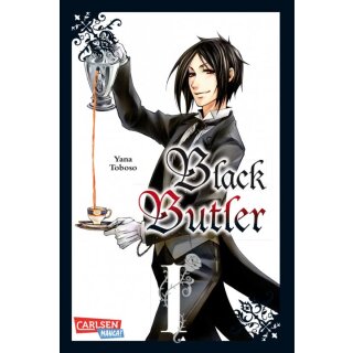Black Butler, Band 1