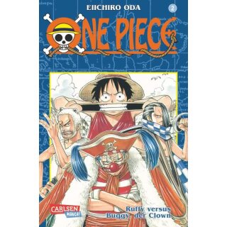One Piece, Band 2