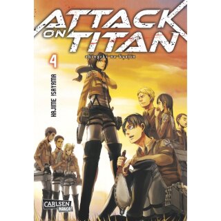 Attack on Titan, Band 4