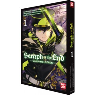 Seraph of the End - Vampire Reign, Band 1