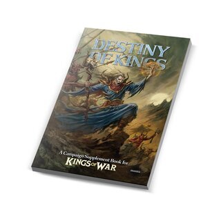 Kings Of War: Destiny Of Kings English Softcover