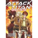 Attack on Titan - Before the Fall, Band 5
