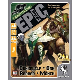 Epic PvP: Dunkelelf, Ork, Barbar, Mönch