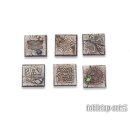 Bases: Lizard City - 25 x 25mm, 5 Stk.