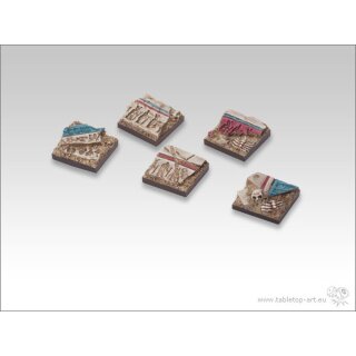 Bases: Temple of Isis - 20 x 20mm, 5 Stk,