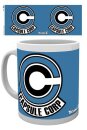 Dragonball Z Tasse Capsule Corp