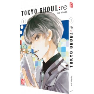 Tokyo Ghoul: re, Band 1