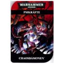 Warhammer 40.000 Psikräfte: Chaosdämonen (6....