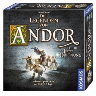 Die Legenden von Andor: Teil III Die letzte Hoffnung