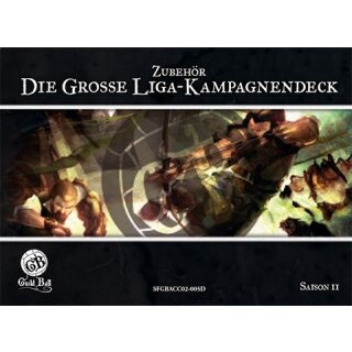Guild Ball: Die Grosse Liga-Kampagnendeck Season II (Deutsch)