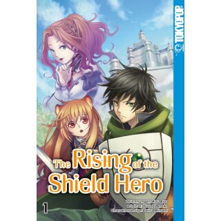The Rising of the Shield Hero, Band 1
