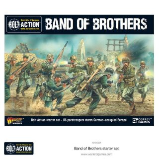 Band Of Brothers (Bolt Action Zwei Spieler Startset Deutsch)