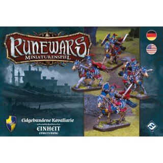 Runewars Miniaturenspiel - Eidgebundene Kavallerie Erweiterung