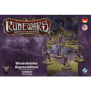 Runewars Miniaturenspiel - Wiederbelebte Bogenschützen Erweiterung