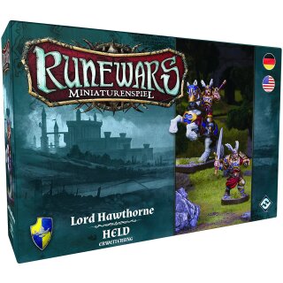 Runewars Miniaturenspiel - Lord Hawthorne Held Erweiterung