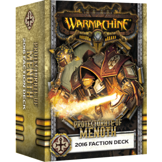 Protektorat von Menoth: Fraktionsdeck 2016 (Mk.3)