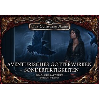 DSA 5: Spielkartenset - Aventurisches Götterwirken Sonderfertigkeiten
