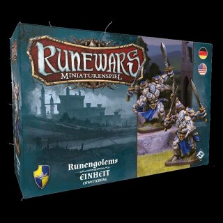 Runewars Miniaturenspiel - Runengolems