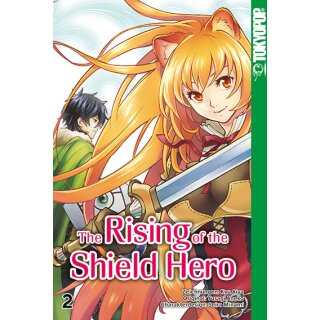 The Rising of the Shield Hero, Band 2