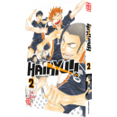 Haikyu!!, Band 2