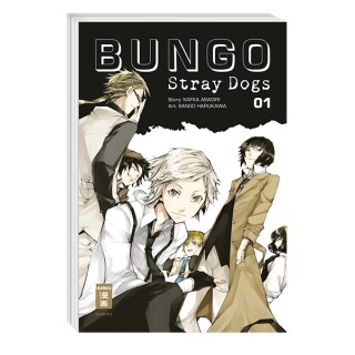 Bungo Stray Dogs, Band 1
