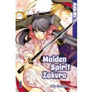 Maiden Spirit Zakuro, Band 1