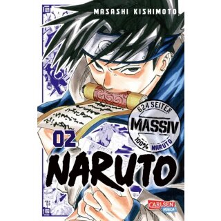 Naruto Massiv, Band 2