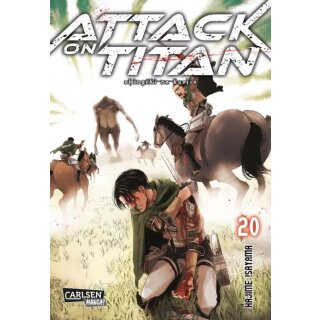 Attack on Titan, Band 20