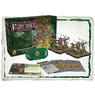Runewars Miniaturenspiel - Dunkelwald-Bogenschützen