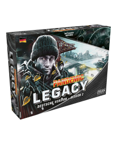 Pandemic Legacy - Season 2 schwarz