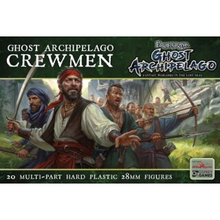 Frostgrave - Ghost Archipelago: Crewmen (20)