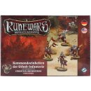 Runewars Miniaturenspiel - Kommandoeinheit der...